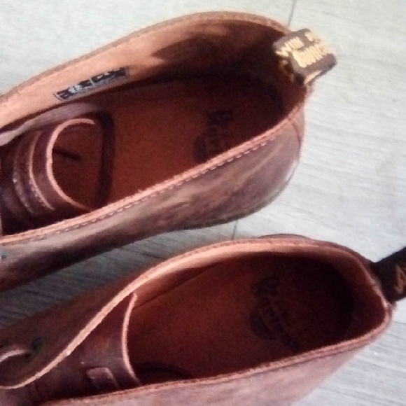 Dr. Martens Brown Chukka Boots Aka Doc Martins